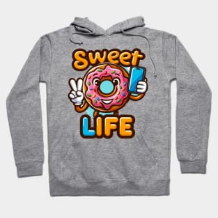 Donut Sweet Life Hoodie